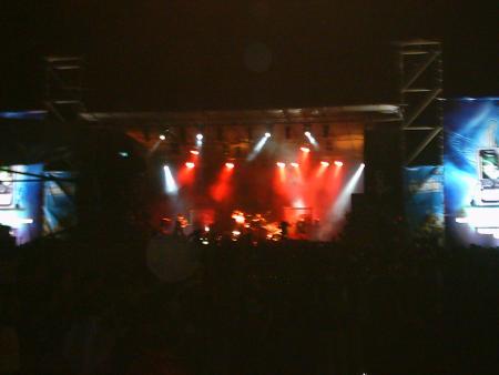 moospell on stage